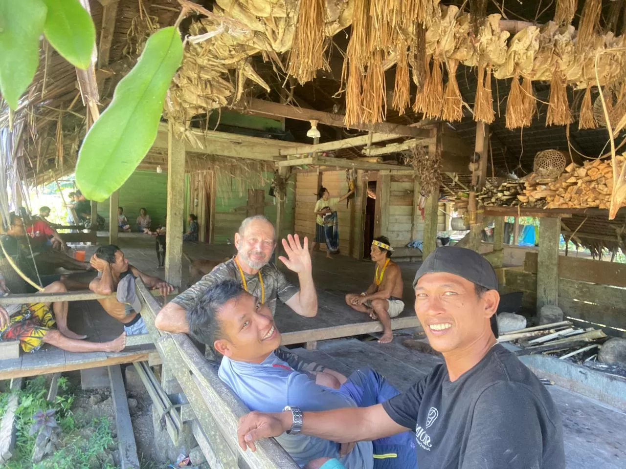 Exploring the Traditional Life of the Mentawai Tribe in the Interior of Siberut Indonesia